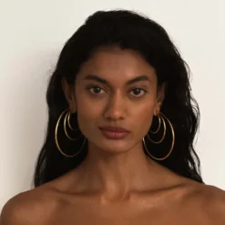 Walking On The Moon Earrings -Fashion Clothing Store IMG 3762copy scaled