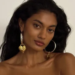 Deep Love Earrings -Fashion Clothing Store IMG 3837copy