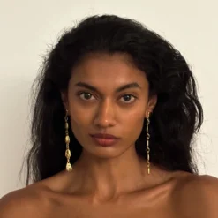 Tears On My Own Earrings -Fashion Clothing Store IMG 3925copy scaled