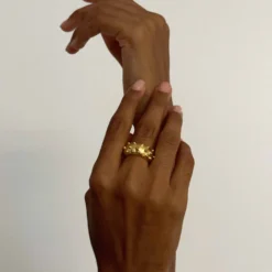 Legacy Ring Gold -Fashion Clothing Store IMG 4117copy scaled