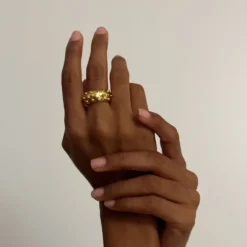 Legacy Ring Gold -Fashion Clothing Store IMG 4120copy scaled