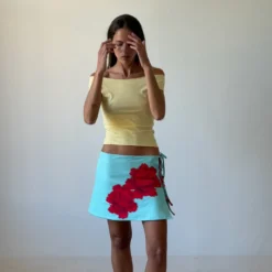 Samba Reversible Top/Skirt -Fashion Clothing Store IMG 4163 2