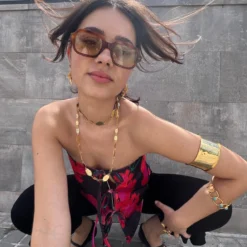 Reflejos Bracelet Gold 18 Reflejos Bracelet Gold -Fashion Clothing Store IMG 4603