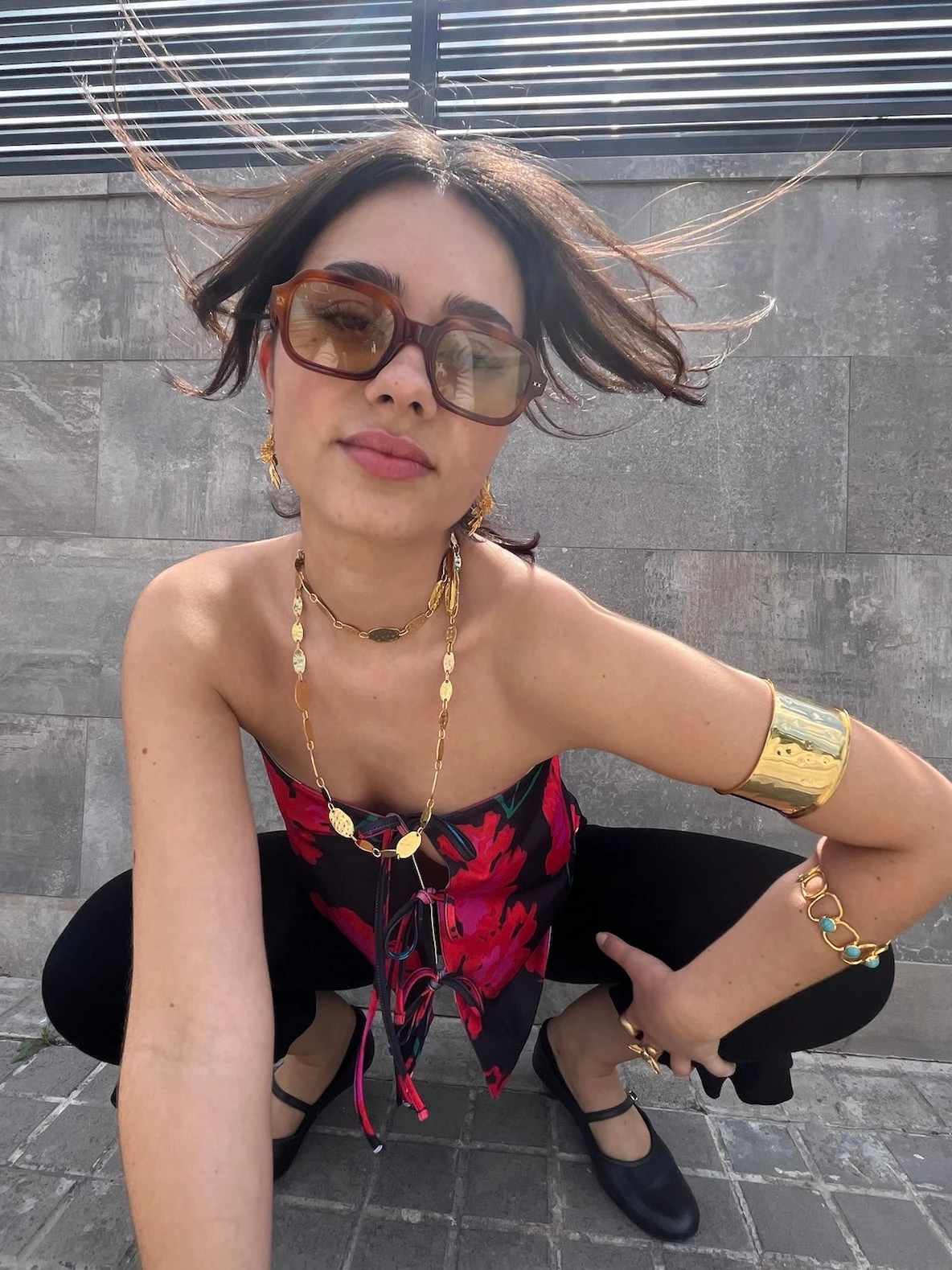 Reflejos Bracelet Gold 9 Reflejos Bracelet Gold - Image 7