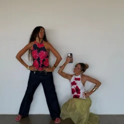 Dalia Reversible Top -Fashion Clothing Store IMG 5858