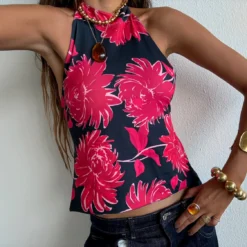 Dalia Reversible Top -Fashion Clothing Store IMG 5881 0107ac83 a9fa 4393 a9a4 1a86f33f3e4d