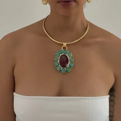 Air Amuleto Choker -Fashion Clothing Store IMG 6169