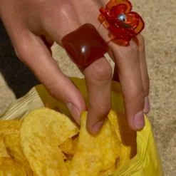 Flor De Caramelo Ring -Fashion Clothing Store IMG 69941