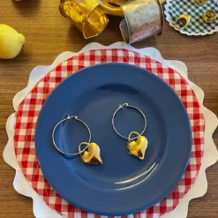 Deep Love Earrings -Fashion Clothing Store IMG 8018