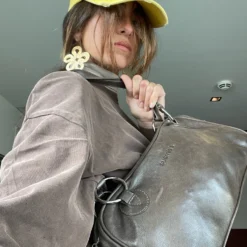 Vito Bag Brown -Fashion Clothing Store IMG 8683