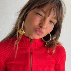 Deep Love Earrings -Fashion Clothing Store IMG 8984