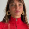 Rulos And Rumors Earrings -Fashion Clothing Store IMG 8995