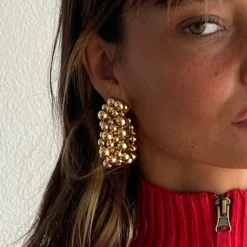 Rulos And Rumors Earrings -Fashion Clothing Store IMG 9007