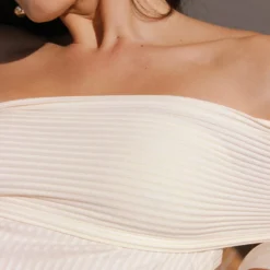 Alma Cream Top -Fashion Clothing Store IMG 90297 scaled