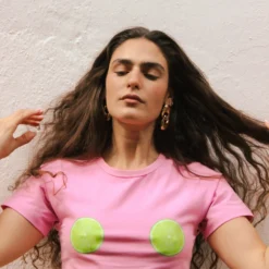 Aria Gold Earrings -Fashion Clothing Store IMG 9110 1