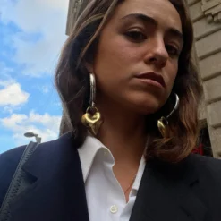 Deep Love Earrings -Fashion Clothing Store IMG 9301