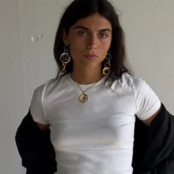 One For Love Necklace Gold -Fashion Clothing Store IMG 9686 a07b0c72 df71 407c b81f 686606829855