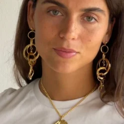 Carolina Earrings -Fashion Clothing Store IMG 9687