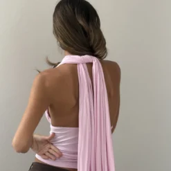 Isabela Pink Top 16 Isabela Pink Top -Fashion Clothing Store IsabelaStrawberryTop 2