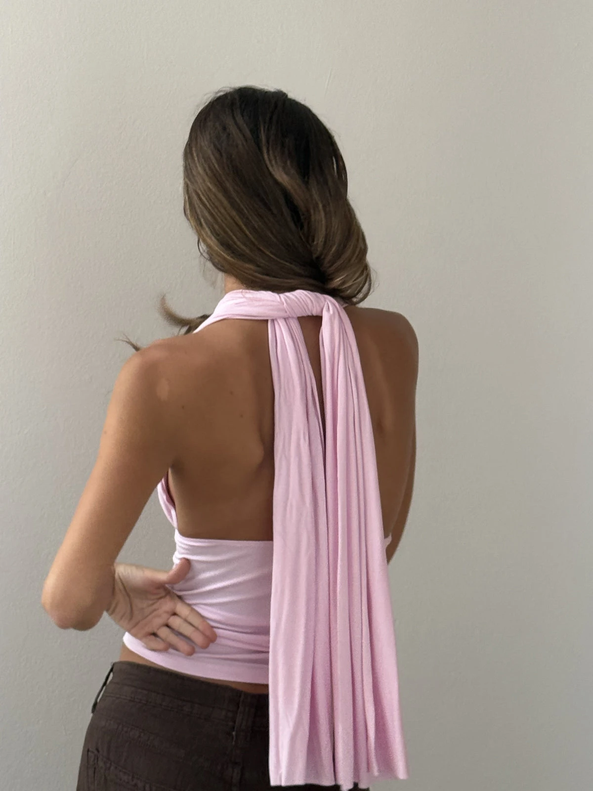 Isabela Pink Top 7 Isabela Pink Top - Image 5