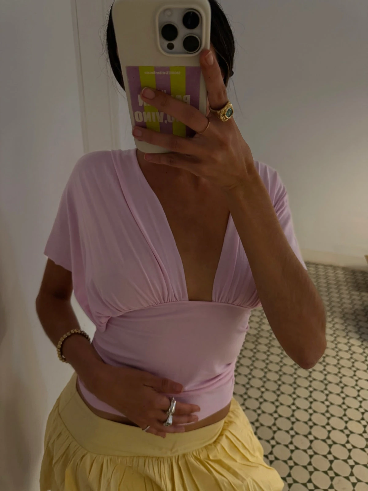 Isabela Pink Top 4 Isabela Pink Top - Image 2