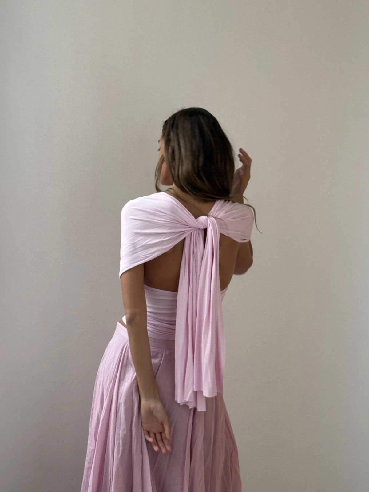 Isabela Pink Top 9 Isabela Pink Top - Image 7