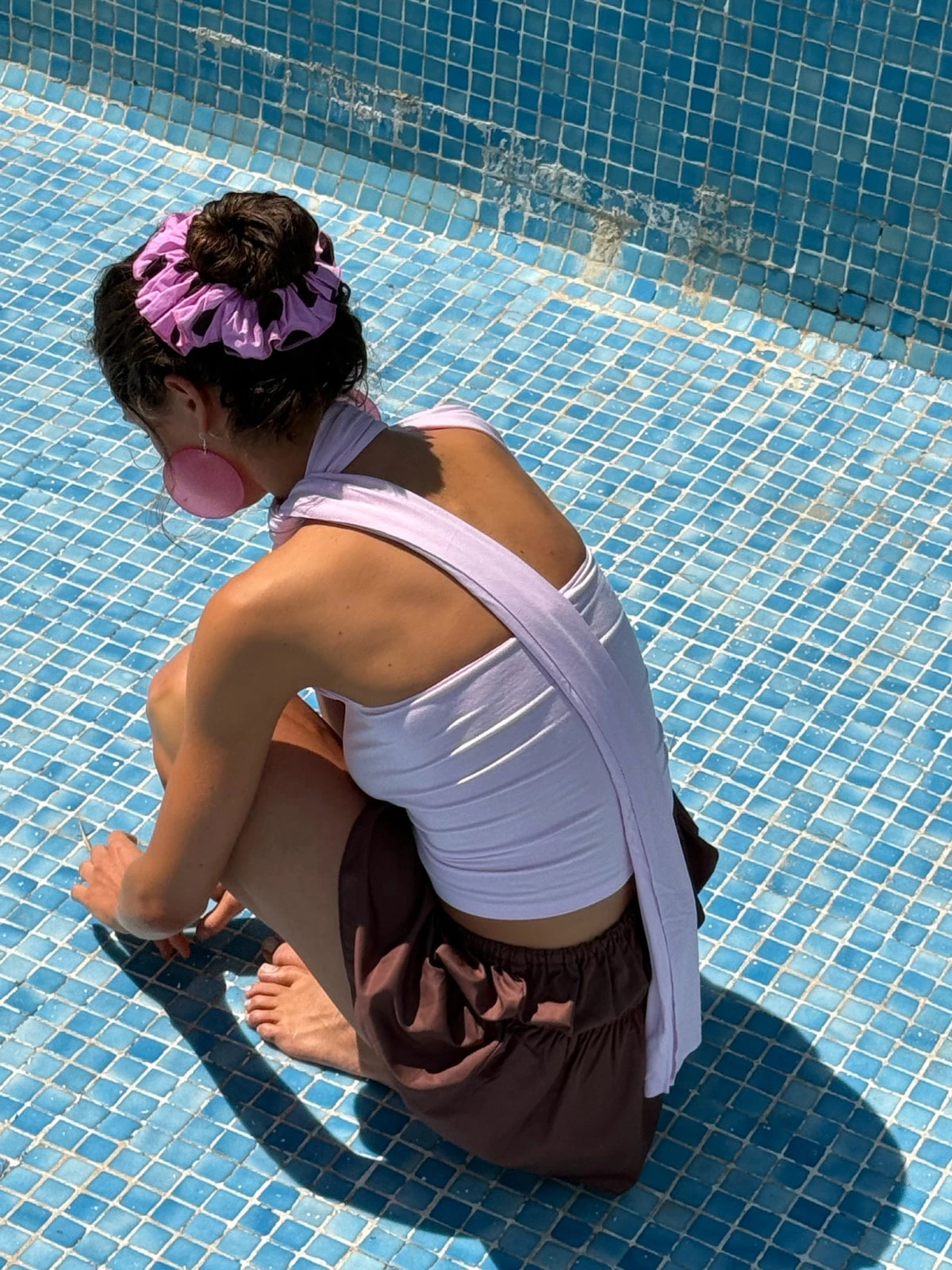 Isabela Pink Top 10 Isabela Pink Top - Image 8