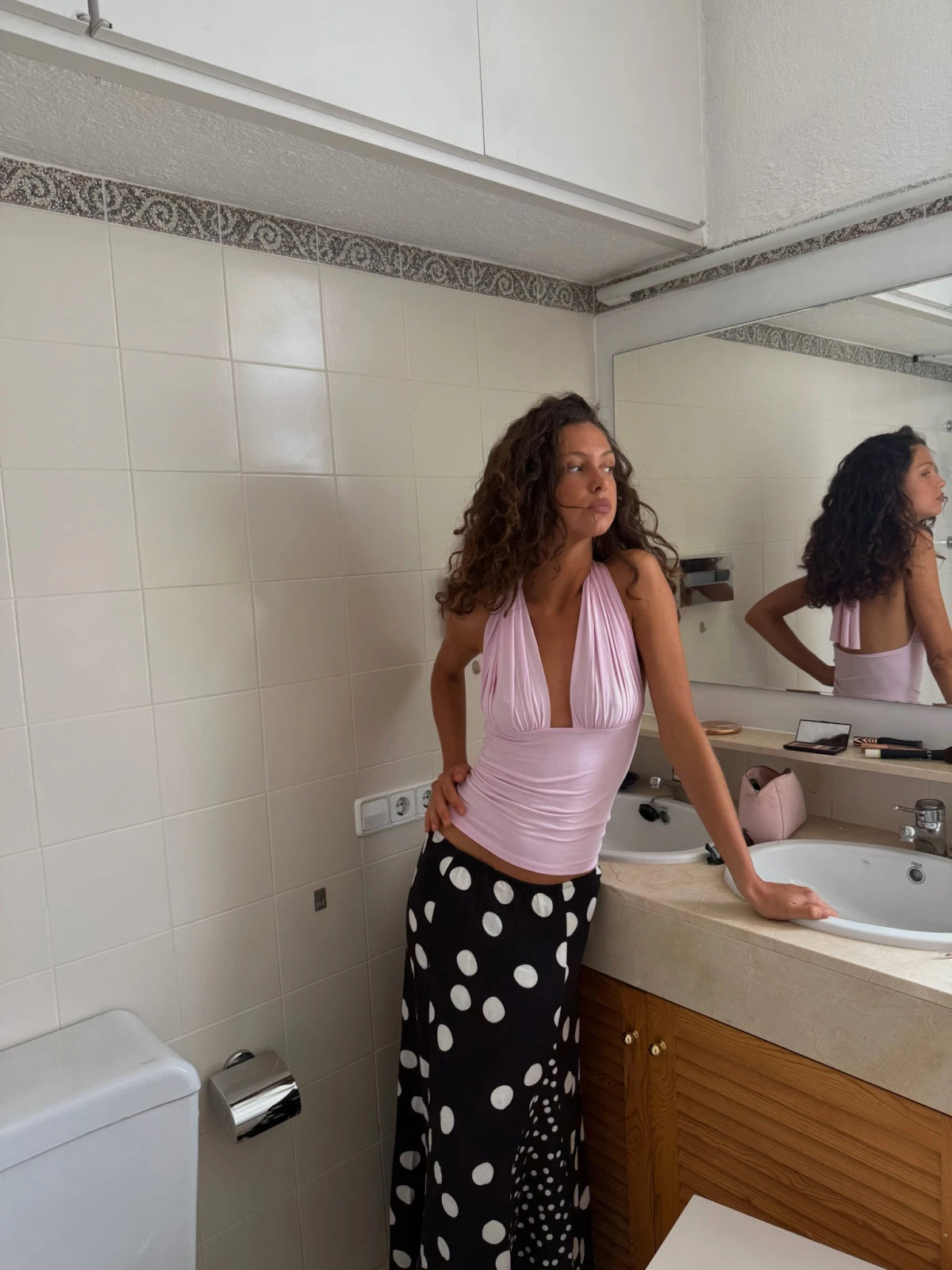 Isabela Pink Top 3 Isabela Pink Top