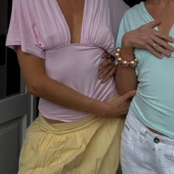 Isabela Pink Top 21 Isabela Pink Top -Fashion Clothing Store IsabelaStrawberryTop 9