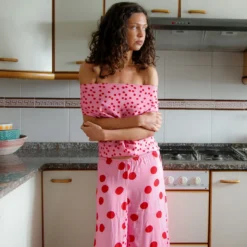 Lola Strawberry Skirt -Fashion Clothing Store LolaStrawberrySkirt 1