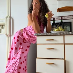 Lola Strawberry Skirt