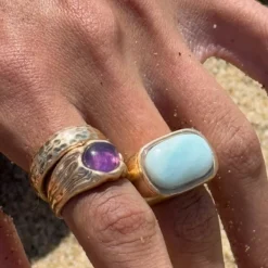 Mango Mambo Turquoise Ring -Fashion Clothing Store MangoMamboTurquoiseRing 2