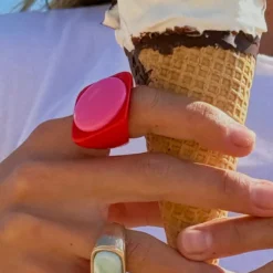 Melón Boom Red Ring -Fashion Clothing Store MelonBoomRedRing 3