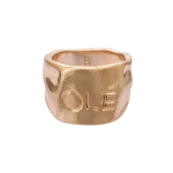 Olé Gold Ring