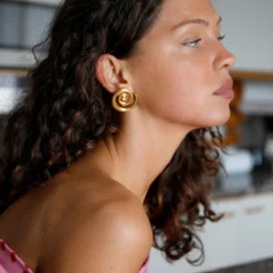 Ondina Gold Earrings