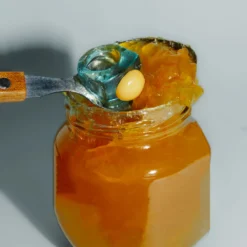 Peach Pop Blue Ring -Fashion Clothing Store PeachPopBlueRing 7