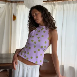 Peony Reversible Top