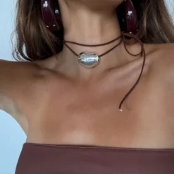 Radiant Sun Silver Necklace