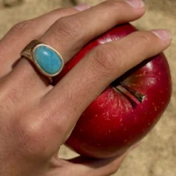 Ritmo Limón Gold Ring 10 Ritmo Limón Gold Ring -Fashion Clothing Store RitmoLimonGoldRing 3