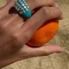 Rockin Turquoise Ring -Fashion Clothing Store RockinTurquoiseRing