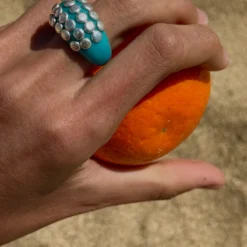 Rockin Turquoise Ring