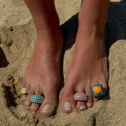 Rockin Pink Ring -Fashion Clothing Store Rockin Pink Ring 3