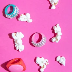 Rockin Pink Ring -Fashion Clothing Store Rockin Pink Ring 5