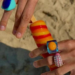 Rockin Pink Ring -Fashion Clothing Store Rockin Pink Ring 6