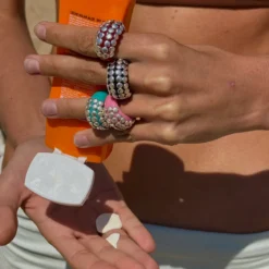 Rockin Pink Ring -Fashion Clothing Store Rockin Pink Ring 8