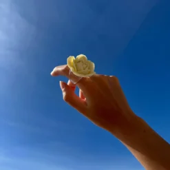 Rosy White Ring 15 Rosy White Ring -Fashion Clothing Store RosyWhiteRing 3