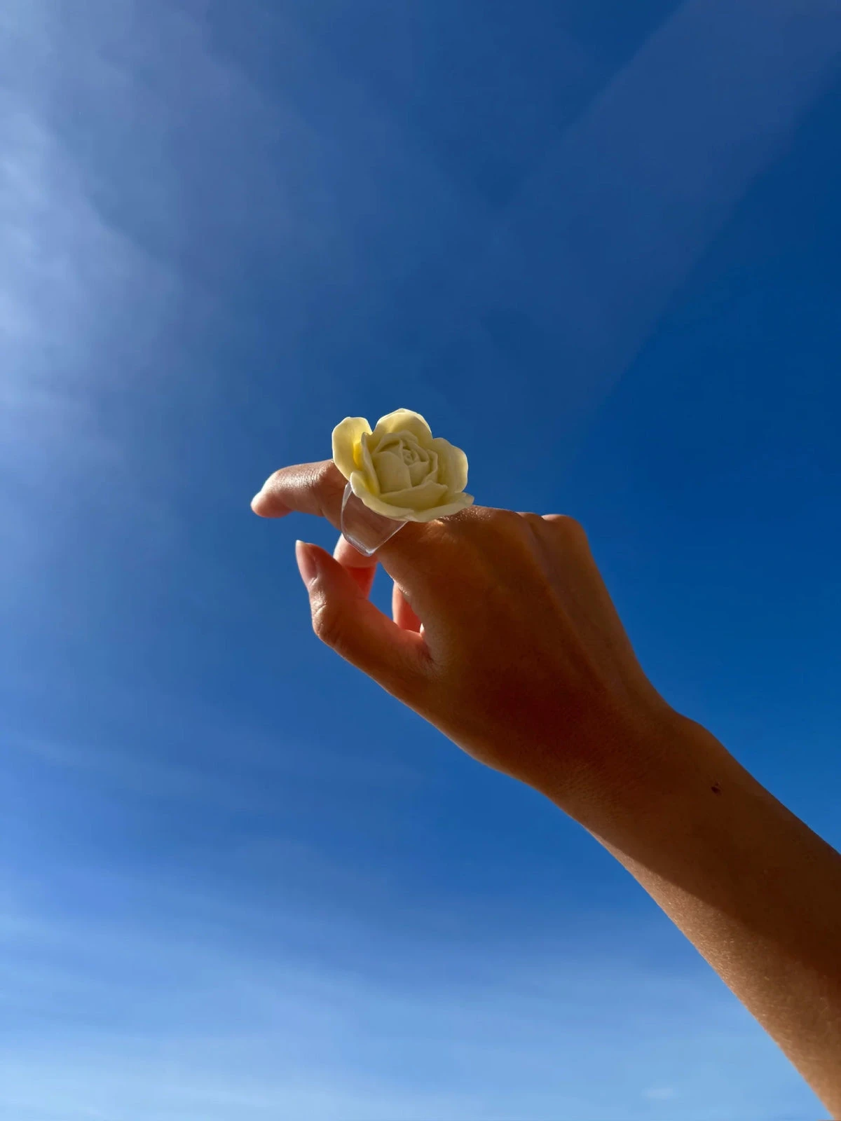 Rosy White Ring 9 Rosy White Ring - Image 7