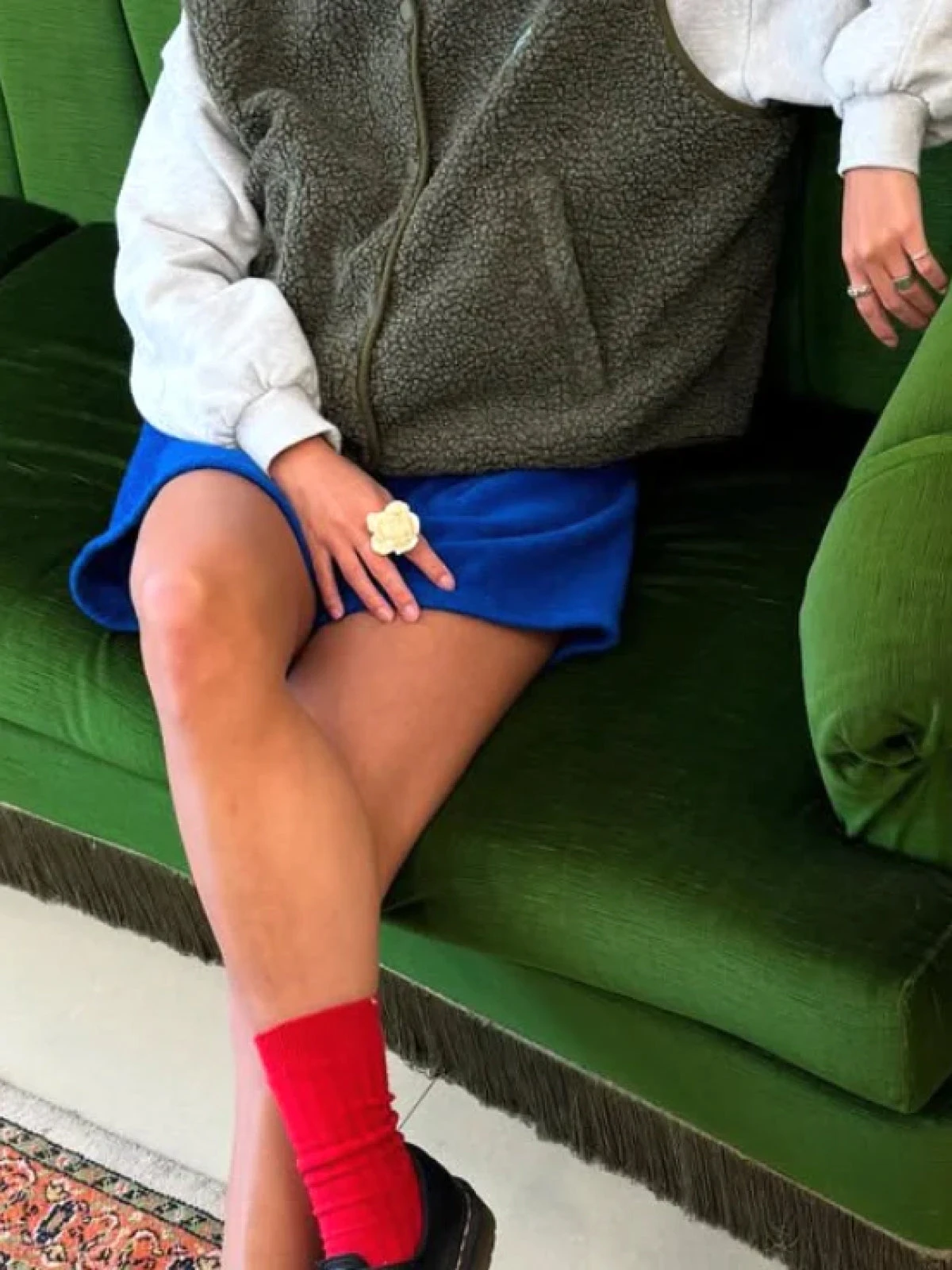 Rosy White Ring 8 Rosy White Ring - Image 6