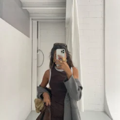 Tennis Club Dress Brown -Fashion Clothing Store Sintitulo 3 08