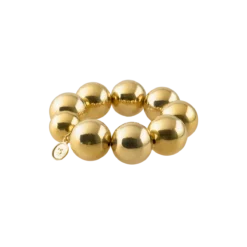 Fashion Clothing Store -Fashion Clothing Store SnowballGoldBracelet